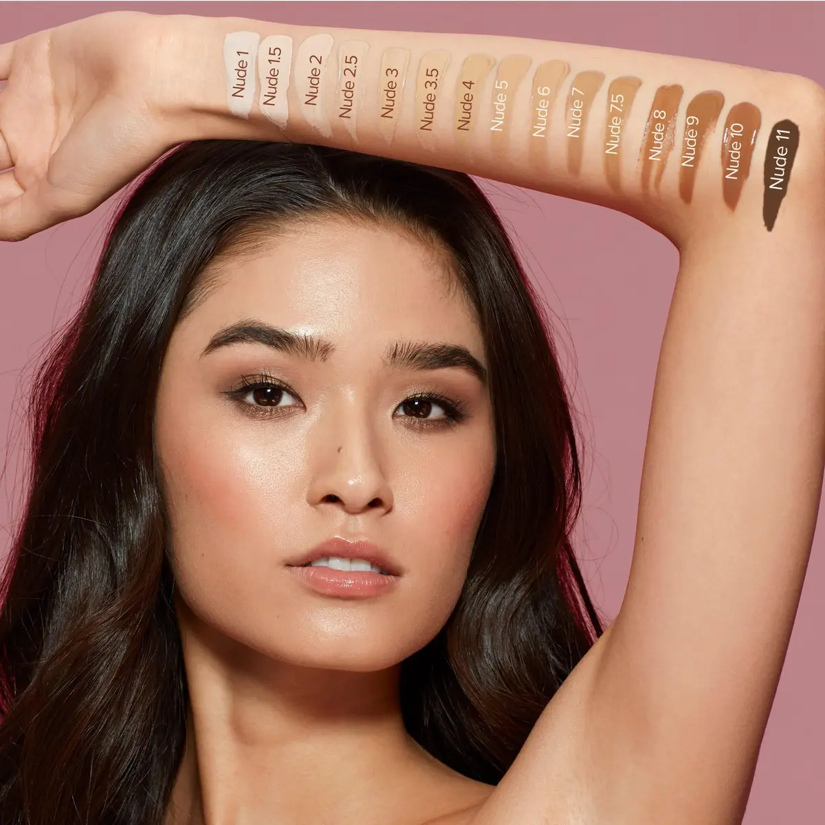 Nudestix Tinted Cover Liquid Foundation 0.84 Fl Oz | Natural, Hydrating, Vegan - view 5