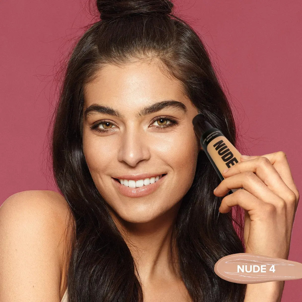 Nudestix Tinted Cover Liquid Foundation 0.84 Fl Oz | Natural, Hydrating, Vegan - view 2