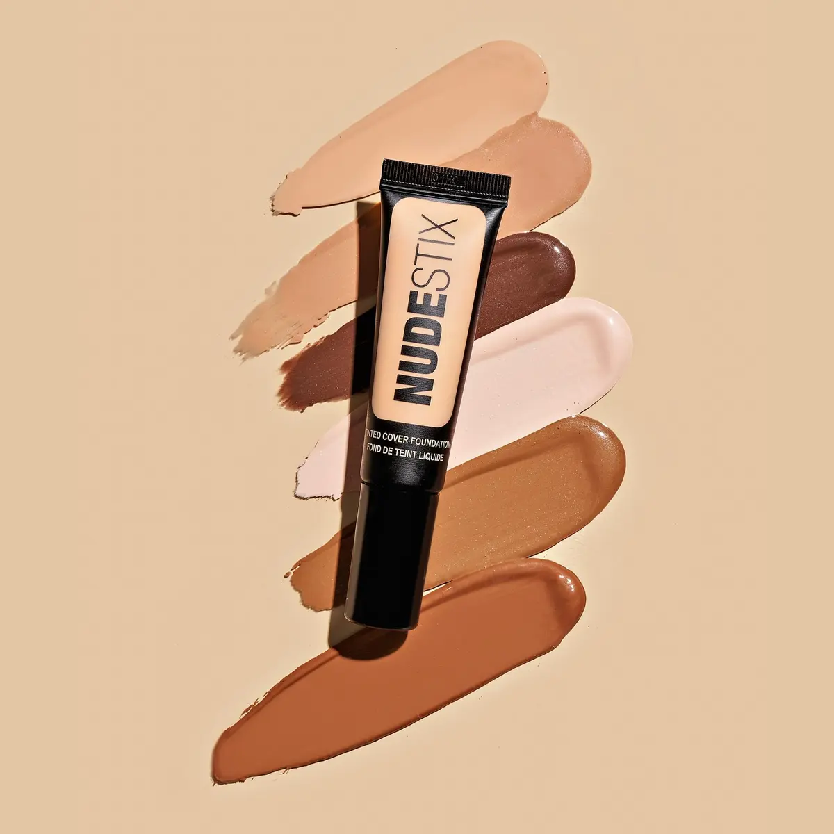 Nudestix Tinted Cover Liquid Foundation 0.84 Fl Oz | Natural, Hydrating, Vegan - view 4