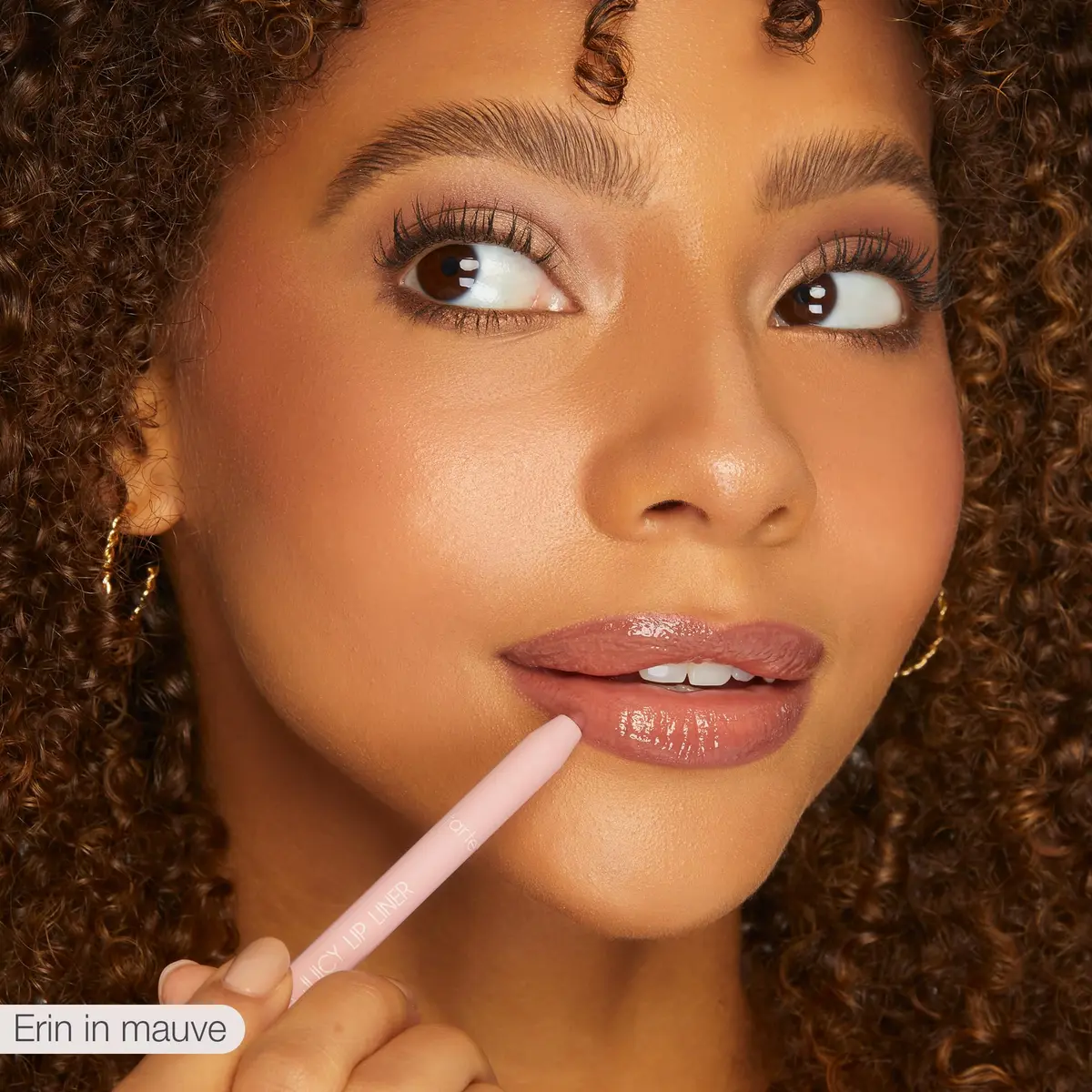 tarte maracuja juicy lip liner – Creamy, Matte, Lip Liner with Hyaluronic Acid, Vegan & Cruelty-Free, full size, soft pink | Hydrating, Matte Finish - view 4