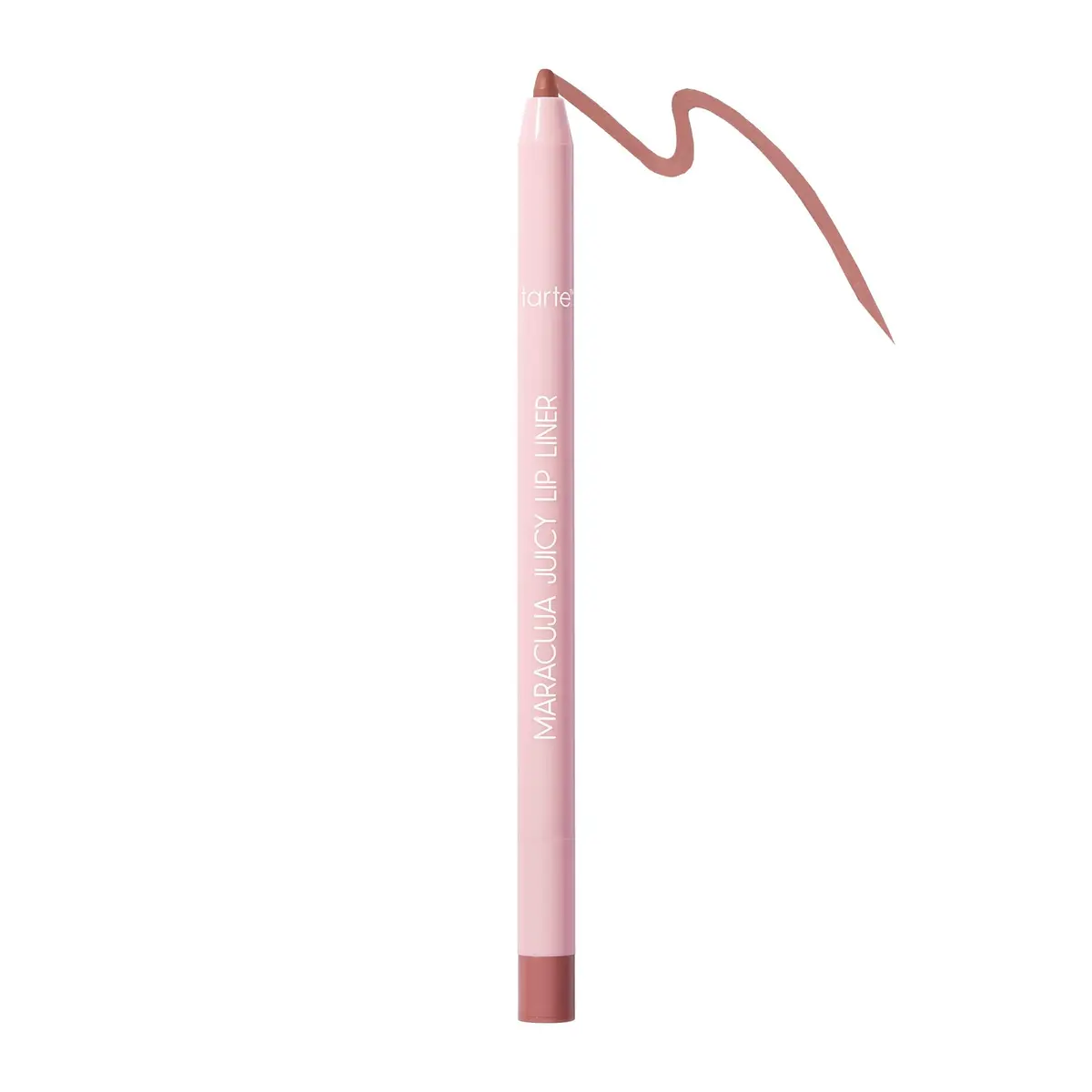 tarte maracuja juicy lip liner – Creamy, Matte, Lip Liner with Hyaluronic Acid, Vegan & Cruelty-Free, full size, soft pink | Hydrating, Matte Finish - main product image