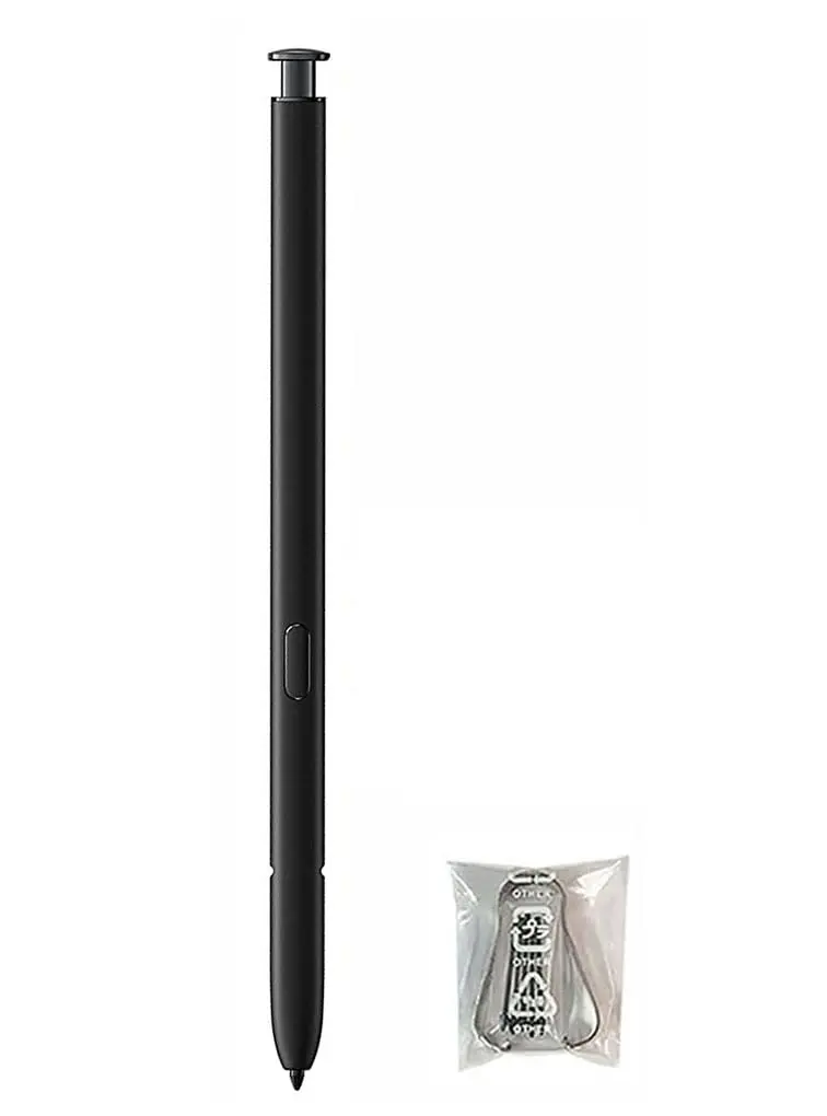 Galaxy S23 Ultra S Pen Replacement (Bluetooth) Phantom Black | Full-featured stylus with tips - main product image