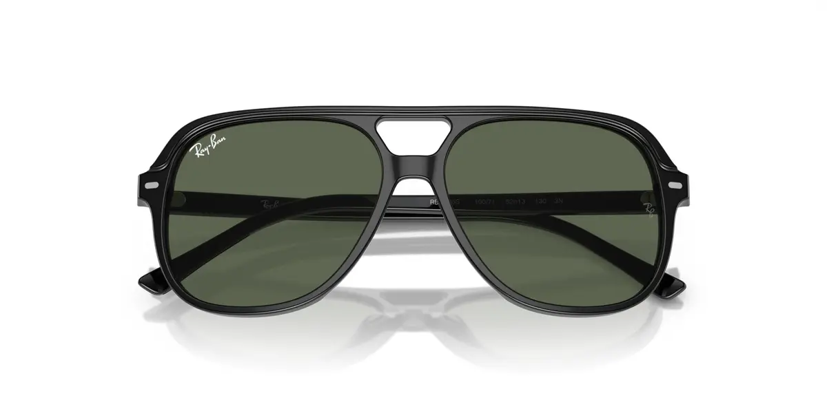 Ray-Ban Junior Kids' RJ9096S Bill Square Sunglasses 52 mm | UV Protection for Kids - view 5