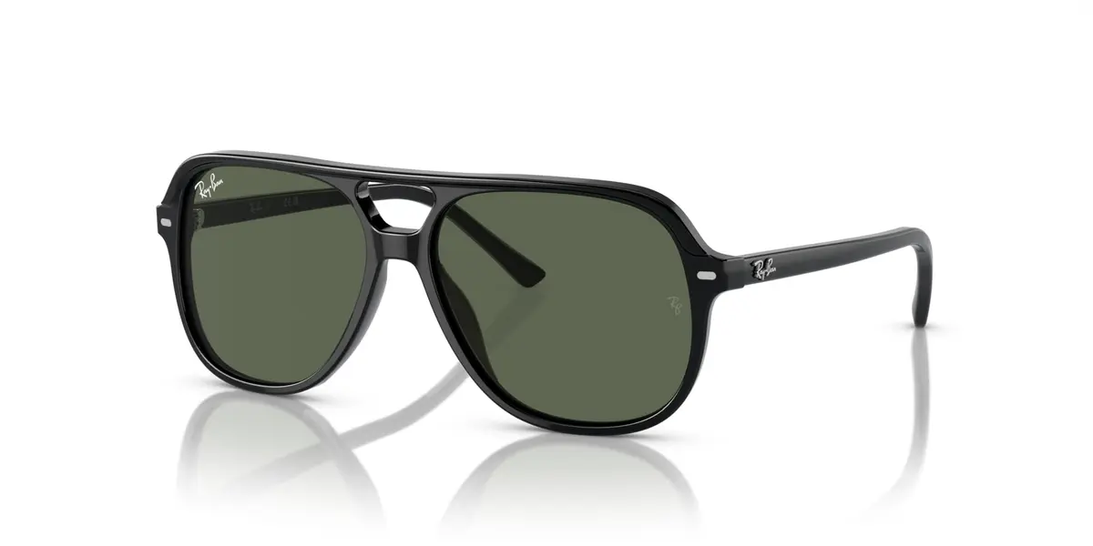 Ray-Ban Junior Kids' RJ9096S Bill Square Sunglasses 52 mm | UV Protection for Kids - view 2