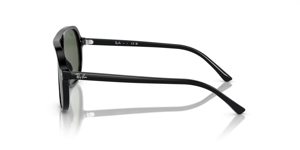 Ray-Ban Junior Kids' RJ9096S Bill Square Sunglasses 52 mm | UV Protection for Kids - view 3