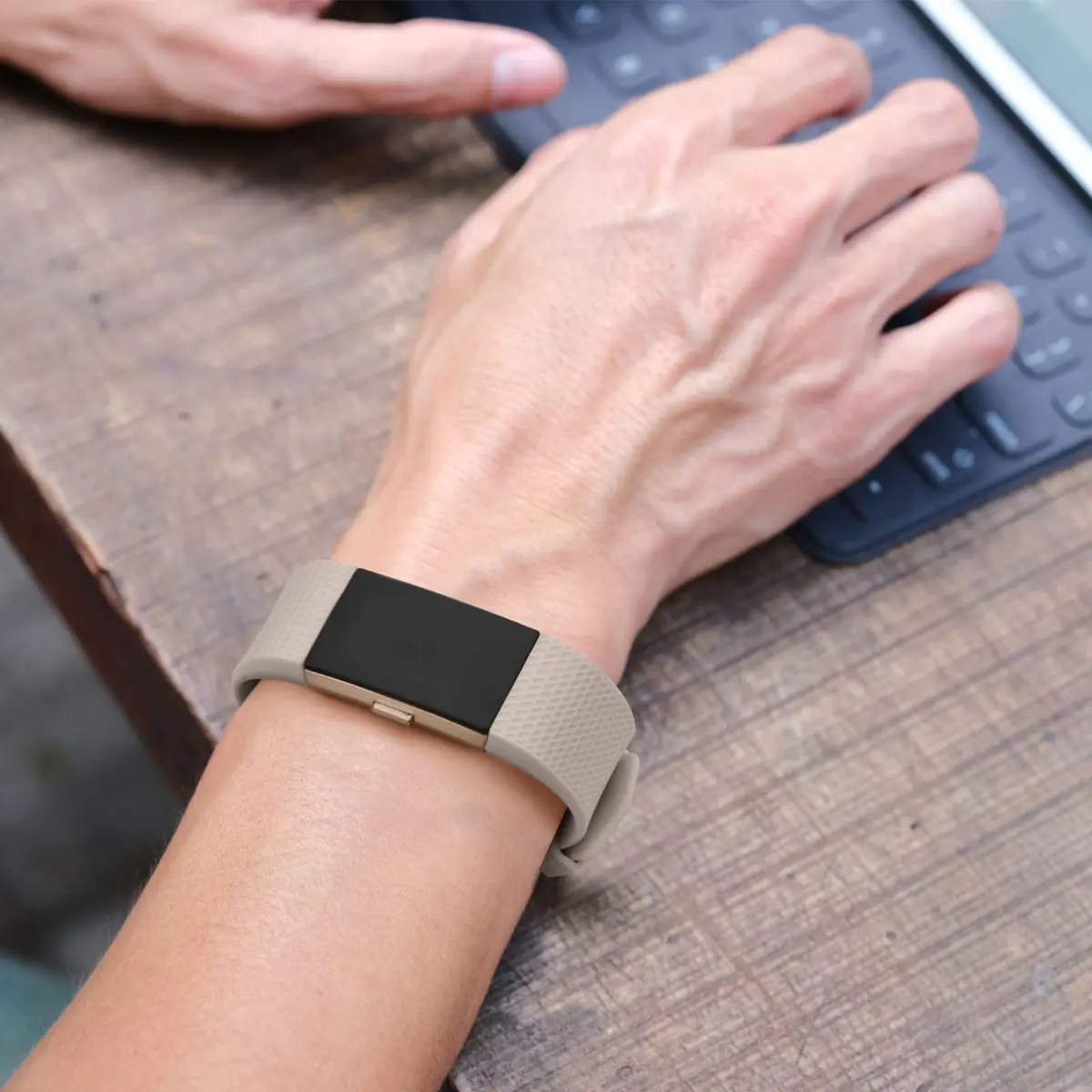 AK Sport Bands 3 Pack for Fitbit Charge 2 Small | Adjustable Replacement Straps - view 7