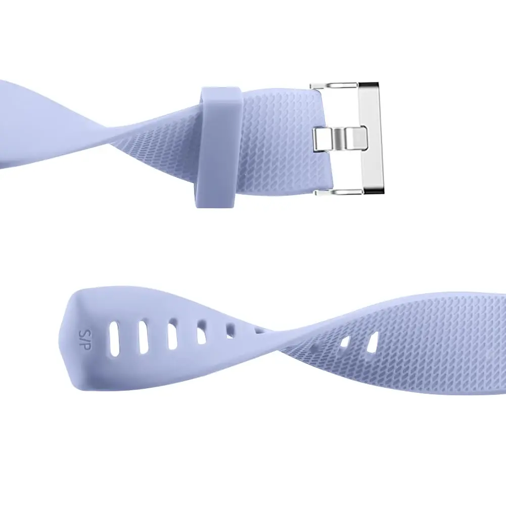 AK Sport Bands 3-Pack for Fitbit Charge 2 | Small Size, Light Pink/Baby Blue/Light Purple - view 3
