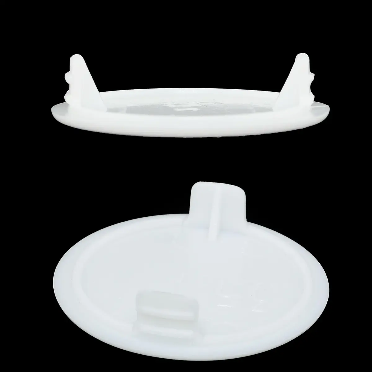 ITROLLE White 20PCS 35mm Concealed Hinge Hole Cover Plug Cap | Moisture-Proof Furniture Hardware - view 3