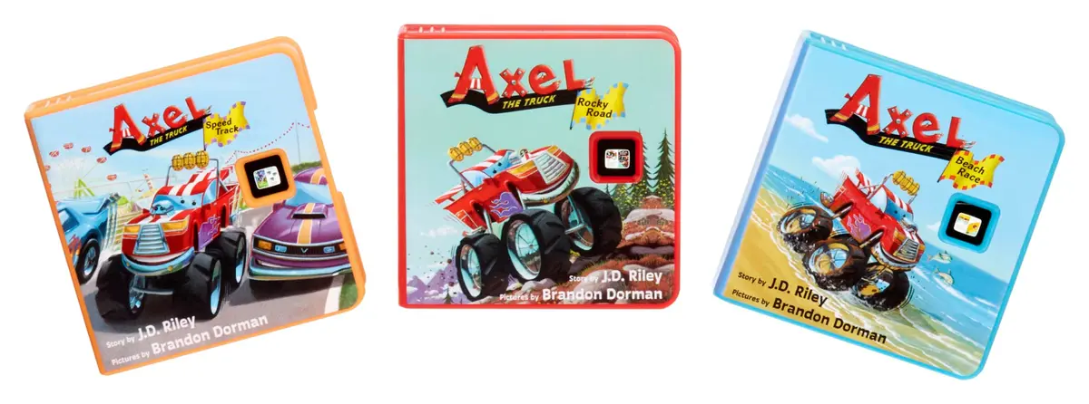 Little Tikes Story Dream Machine Axel the Truck Story Collection with Character, Ages 3+ Years | Educational Toy for Kids - view 5