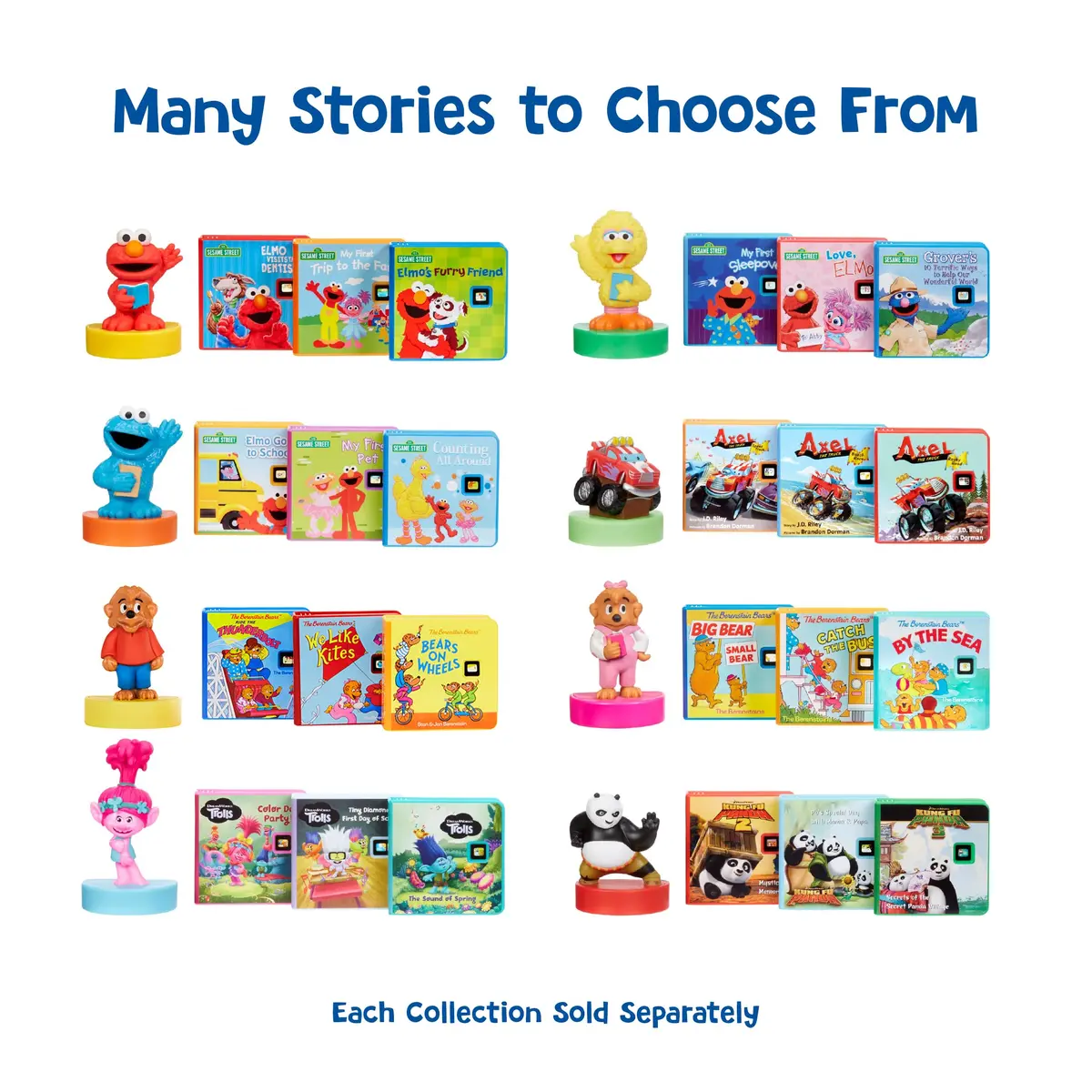 Little Tikes Story Dream Machine Axel the Truck Story Collection with Character, Ages 3+ Years | Educational Toy for Kids - view 6