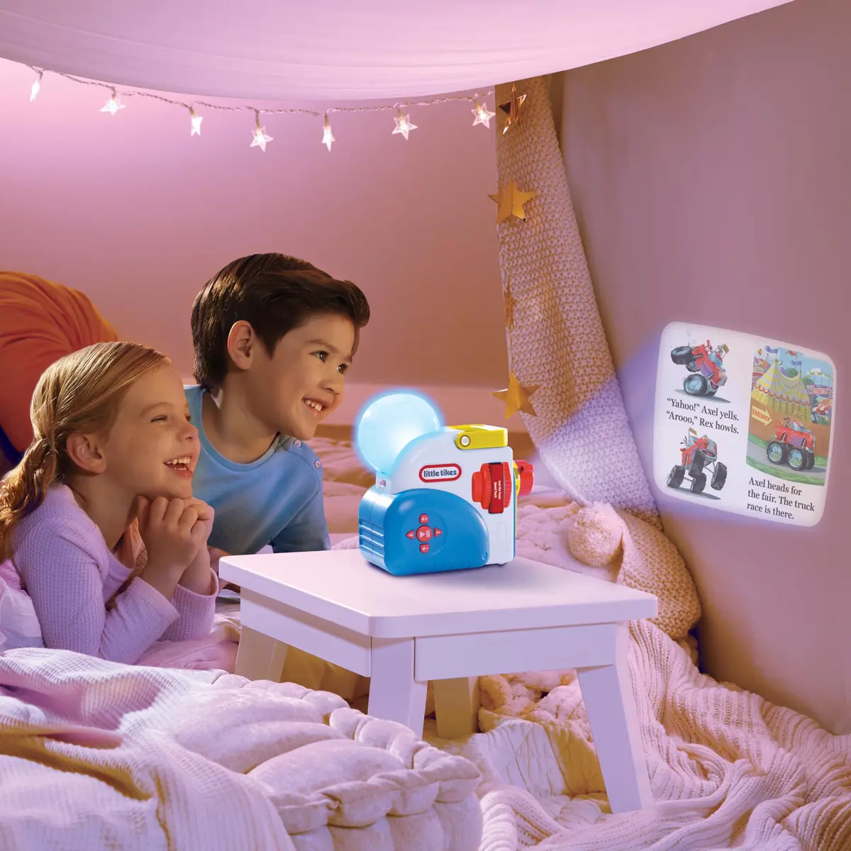 Little Tikes Story Dream Machine Axel the Truck Story Collection with Character, Ages 3+ Years | Educational Toy for Kids - view 2