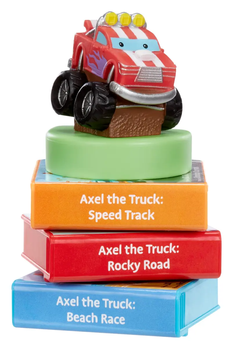 Little Tikes Story Dream Machine Axel the Truck Story Collection with Character, Ages 3+ Years | Educational Toy for Kids - view 4