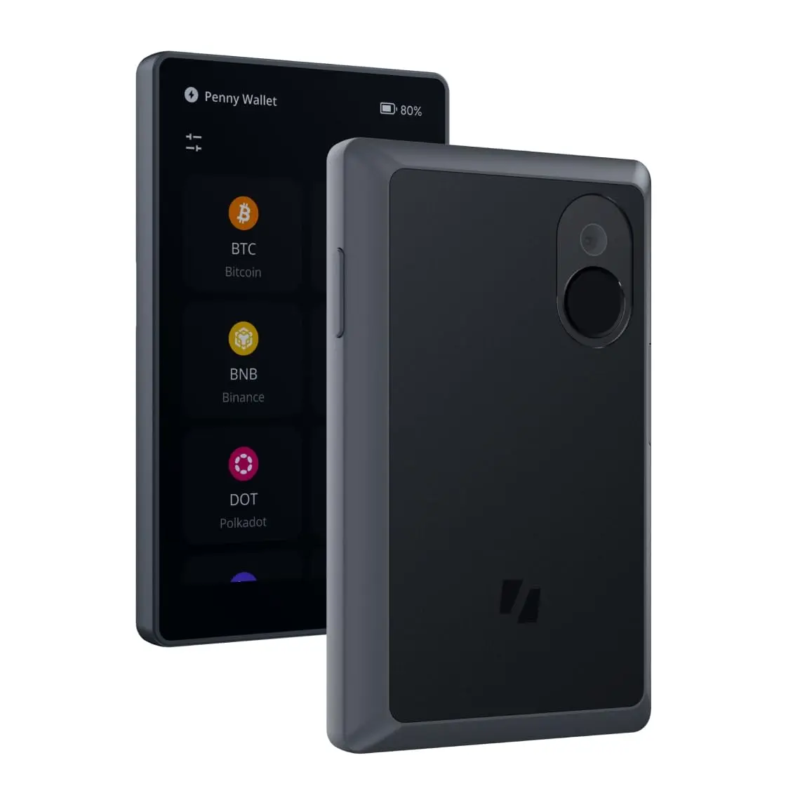 KEYSTONE Cryptocurrency Hardware Wallet Air-gapped 4-inch Touch Screen | Secure Crypto Storage - main product image