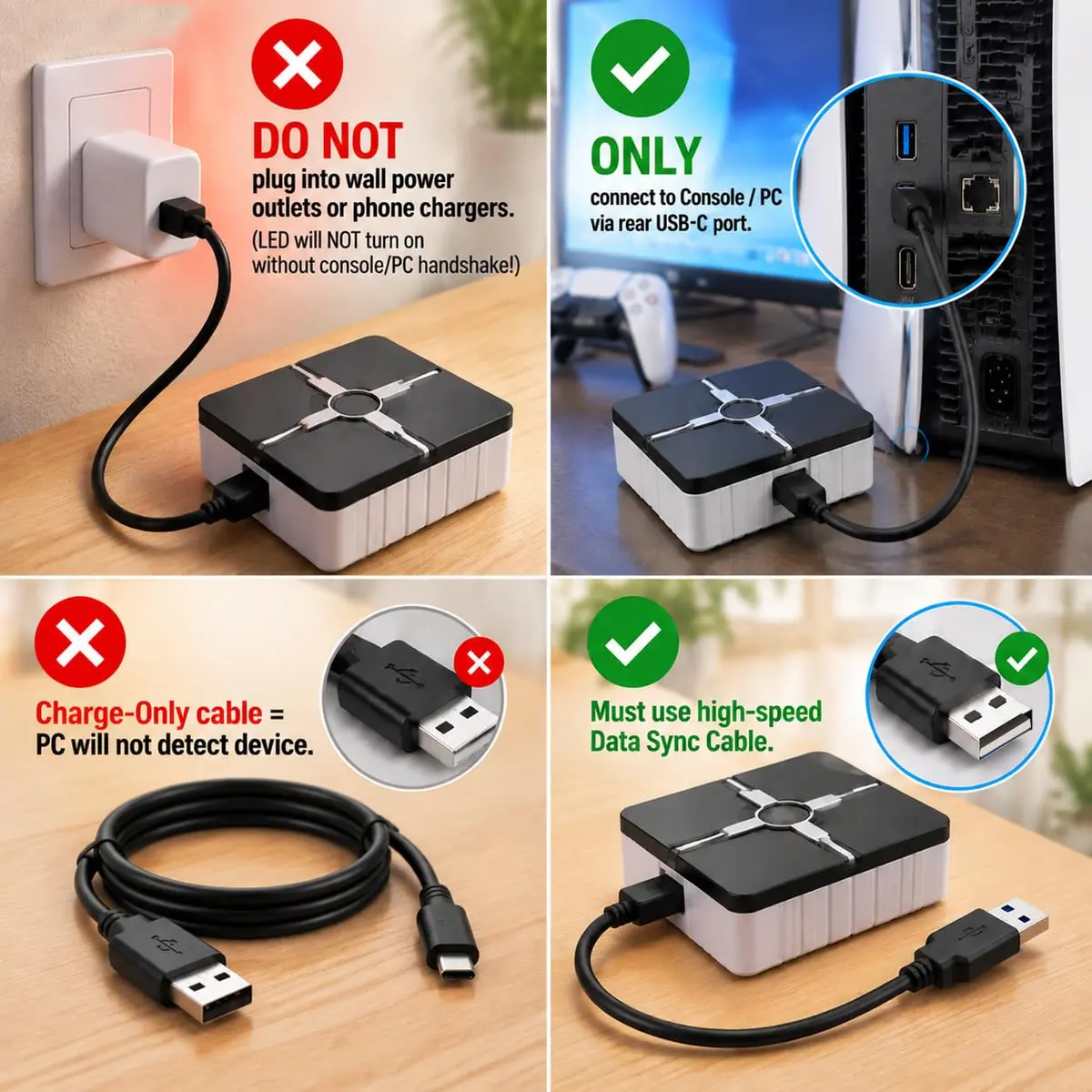 Mcbazel XIM Matrix Multi-Input Adapter for Xbox Series X/S, PS5, PC | Supports Mice, Keyboards, Gyro Controllers - view 2