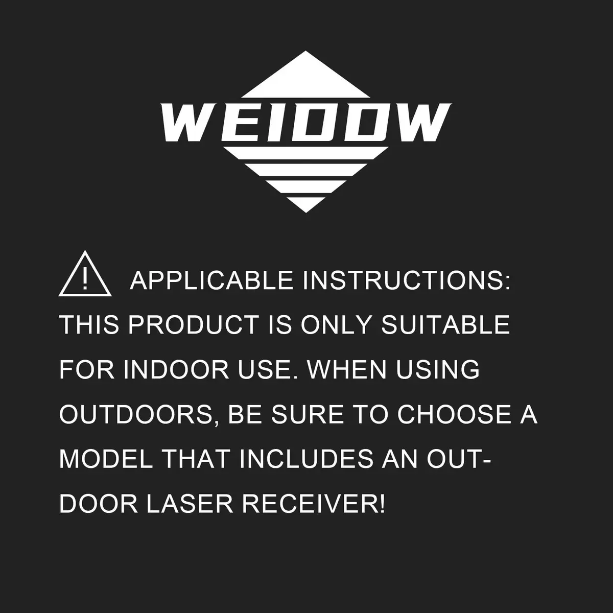 WEIDDW Laser Level 360° Green Cross Line Self Leveling Laser Measuring Tool | 7-10m Indoor Range, ±2mm Accuracy - view 7