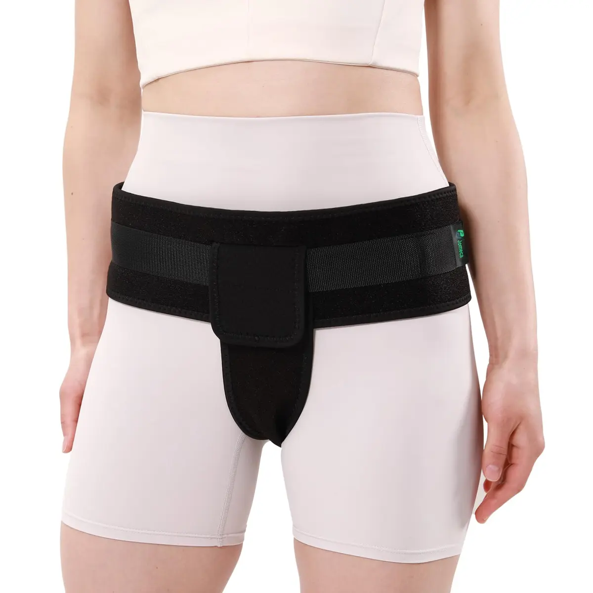 JOMECA Pelvic Support Belt for Prolapse & SPD, X-Large Black | Hip Circumference 41-54 Inch - main product image