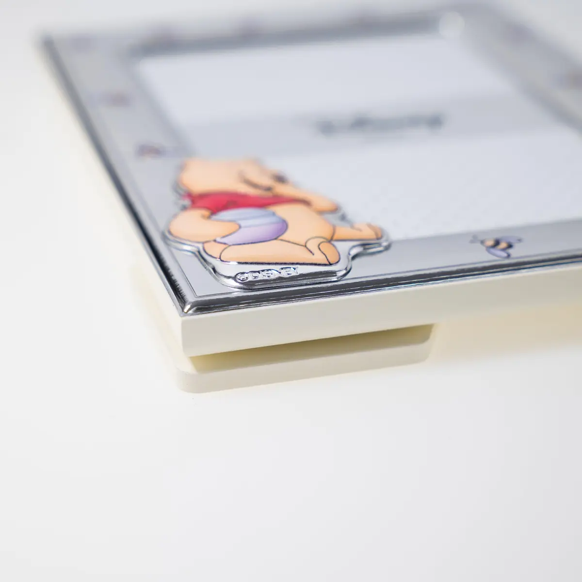 VALENTI & CO. Disney Baby Winnie The Pooh Silver Photo Frame 9x13cm | Children's Bedroom Decor & Gift - view 6