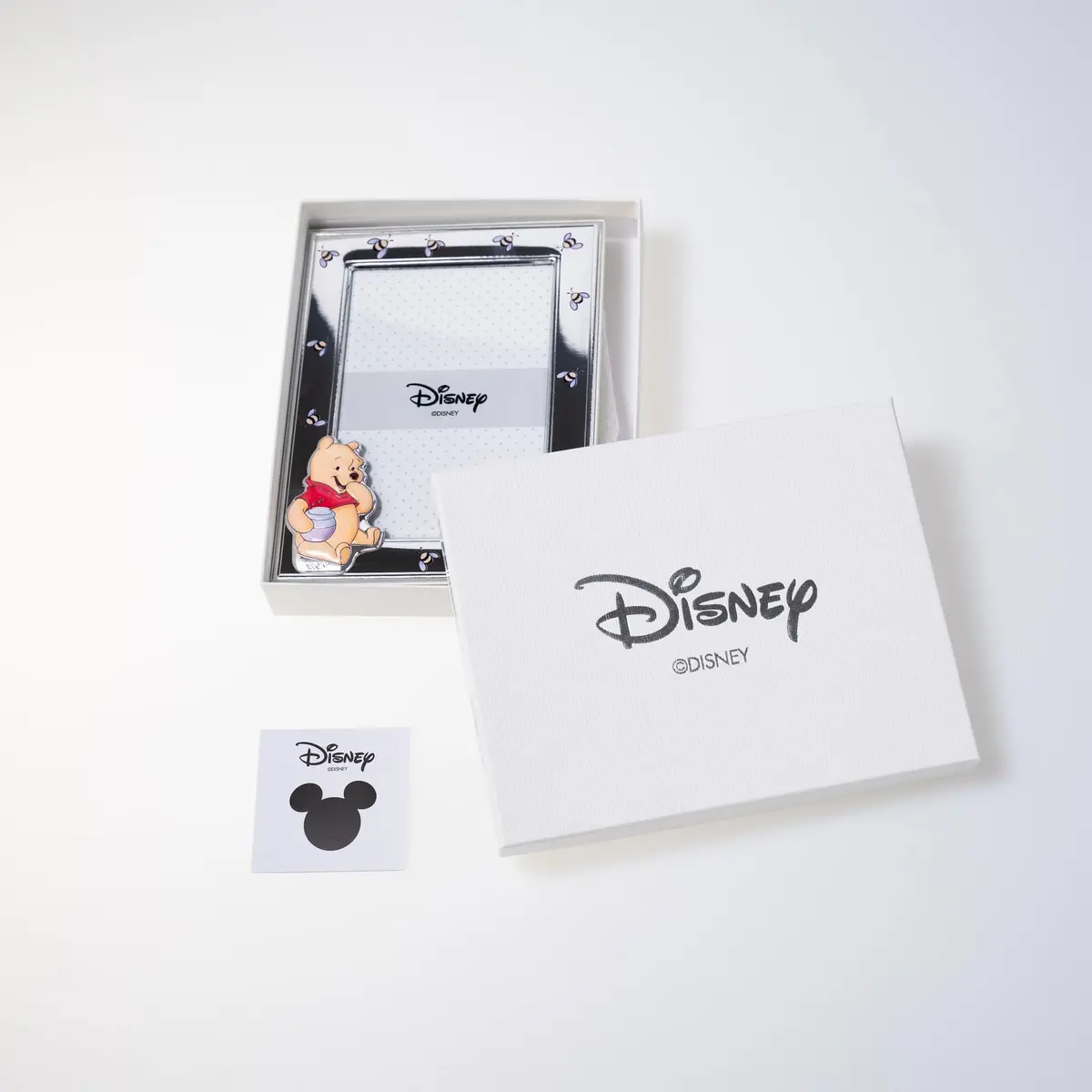VALENTI & CO. Disney Baby Winnie The Pooh Silver Photo Frame 9x13cm | Children's Bedroom Decor & Gift - view 7