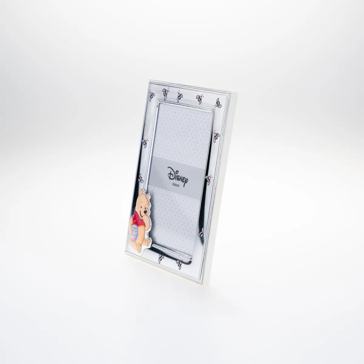 VALENTI & CO. Disney Baby Winnie The Pooh Silver Photo Frame 9x13cm | Children's Bedroom Decor & Gift - view 2