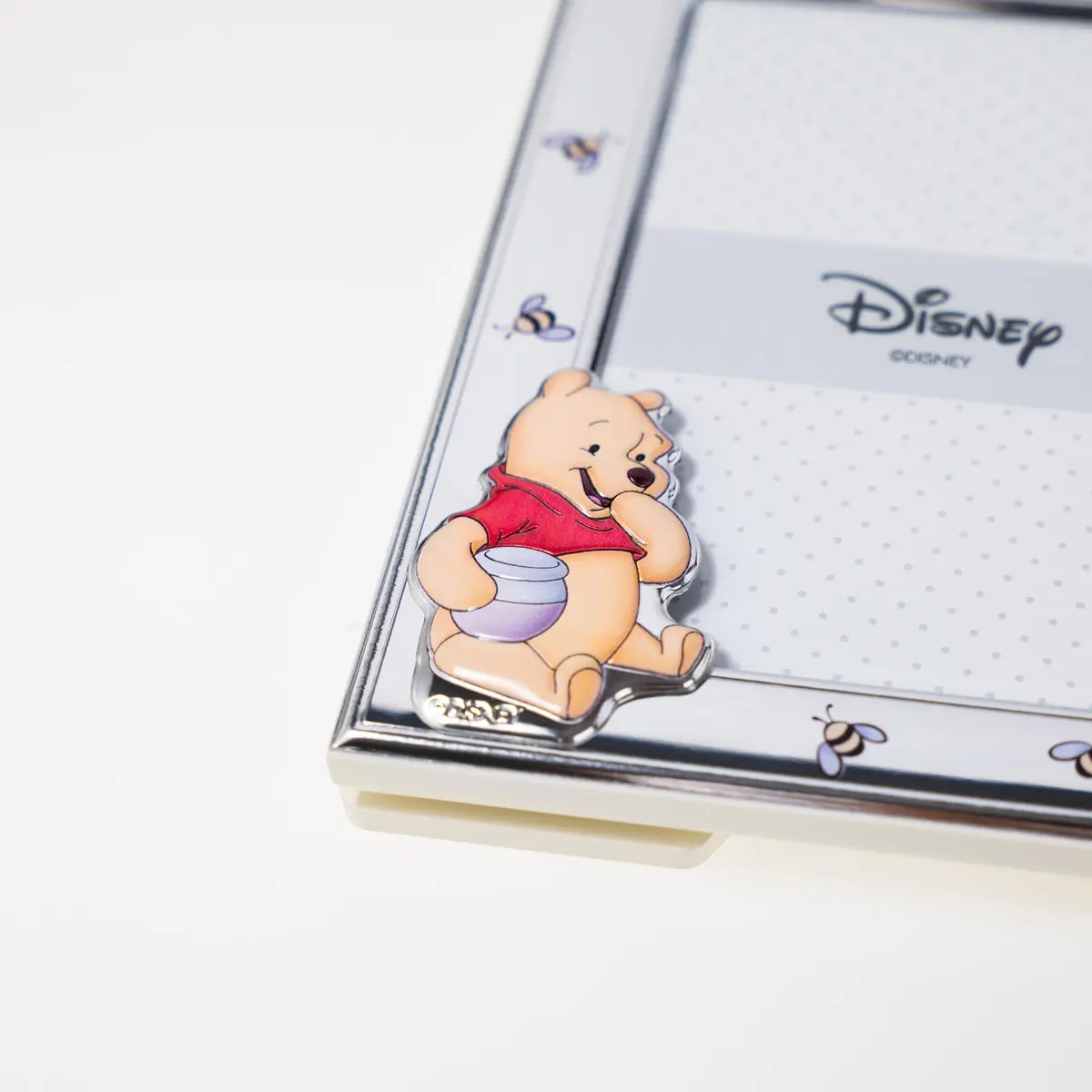 VALENTI & CO. Disney Baby Winnie The Pooh Silver Photo Frame 9x13cm | Children's Bedroom Decor & Gift - view 4