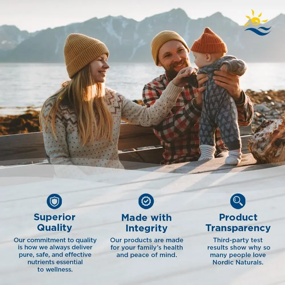 Nordic Naturals Ultimate Omega Lemon Flavor Fish Oil | High-Potency Omega-3 for Brain & Heart Health - view 7