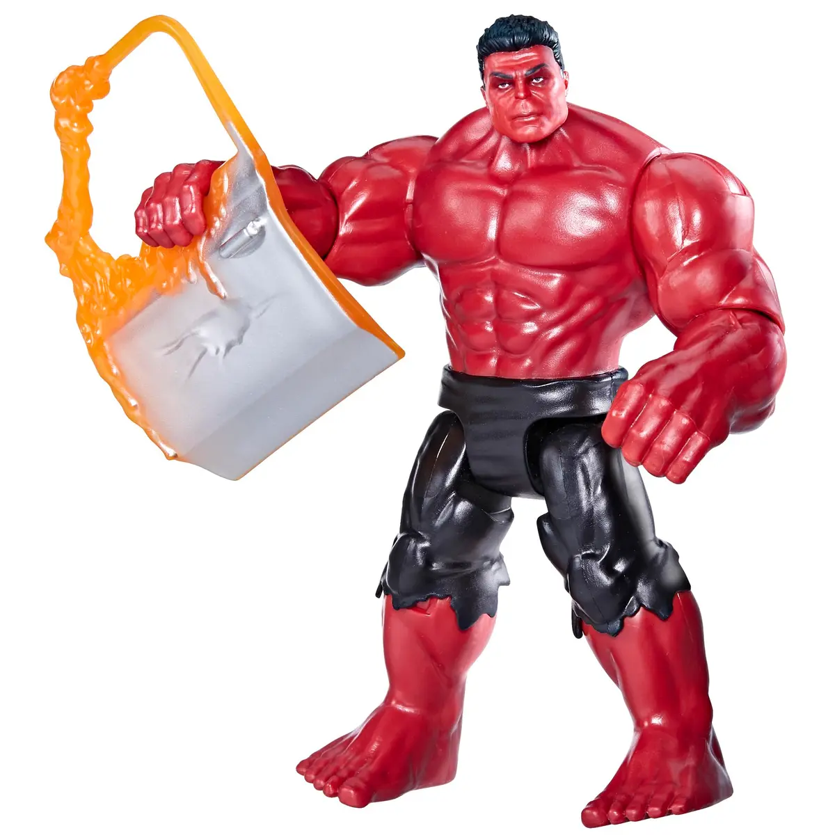 Marvel Avengers Epic Hero Series Red Hulk Action Figure 10cm | Superhero Toy for Kids 4+ - main product image