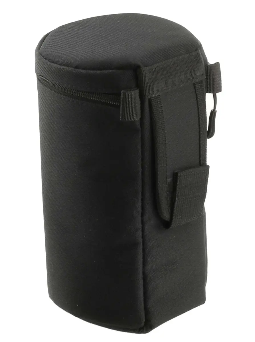 Navitech Water Resistant Camera Lens Case | Compatible with Canon RF 100-400mm F5.6-8 USM | Black - view 5