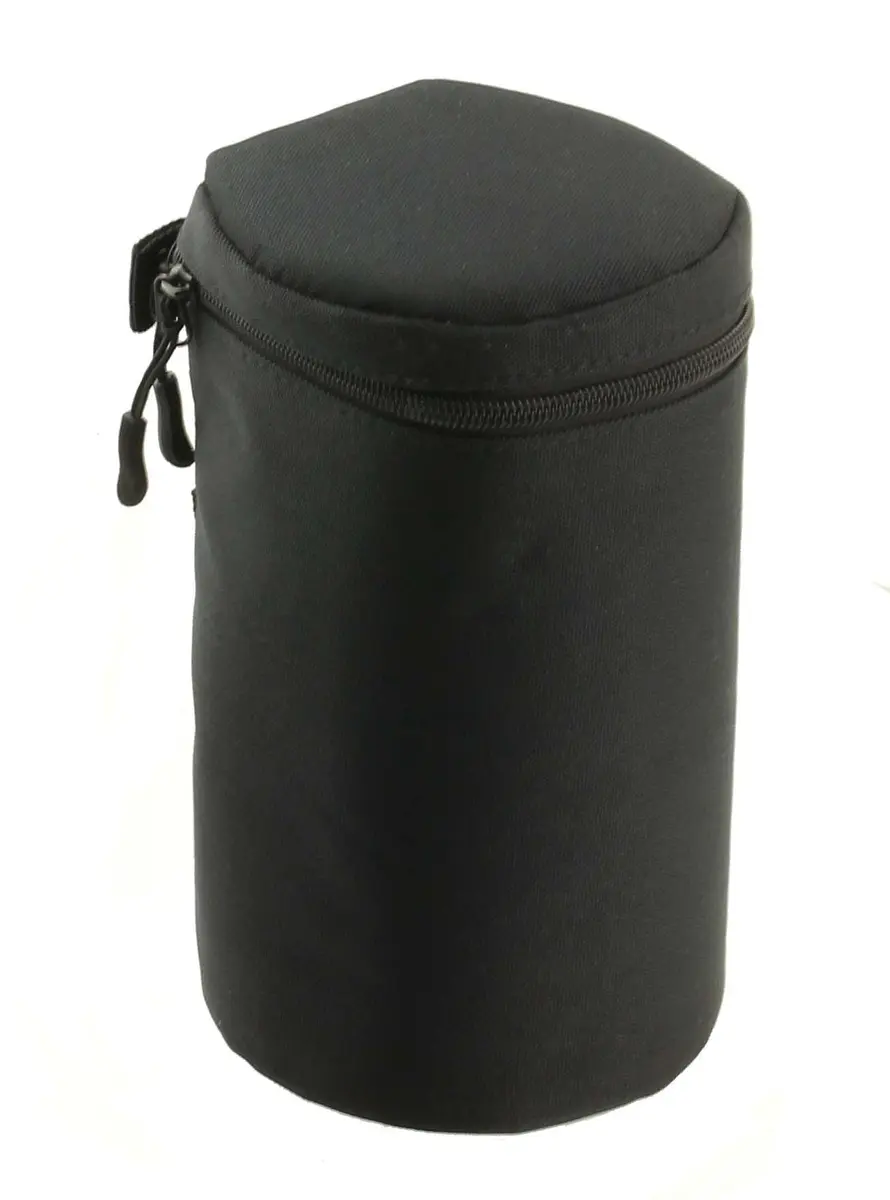 Navitech Water Resistant Camera Lens Case | Compatible with Canon RF 100-400mm F5.6-8 USM | Black - view 4