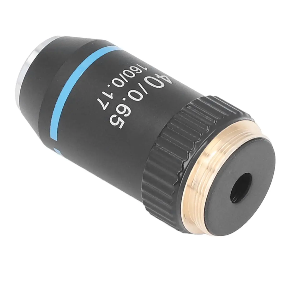 Fafeicy 40X Achromatic Microscope Objective Lens | Brass, 20.2mm RMS Interface, Bright & Sharp Imaging - view 9