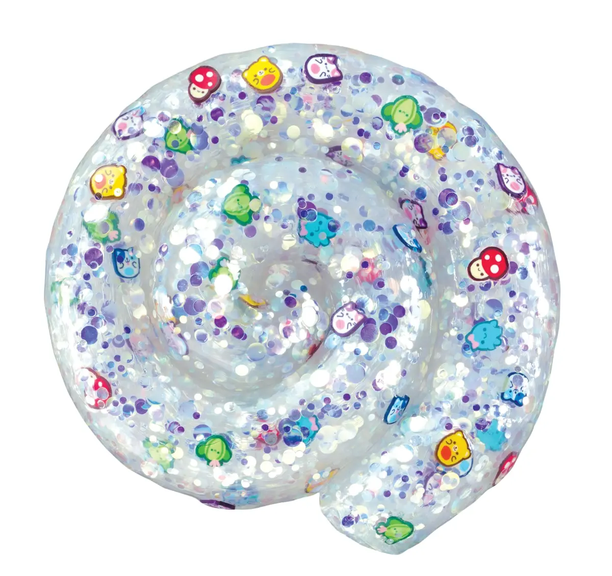 Crazy Aaron's Thinking Putty Kawaii Cute 96ml (3.2 oz) | Glitter & Charms for Sensory Play - view 8