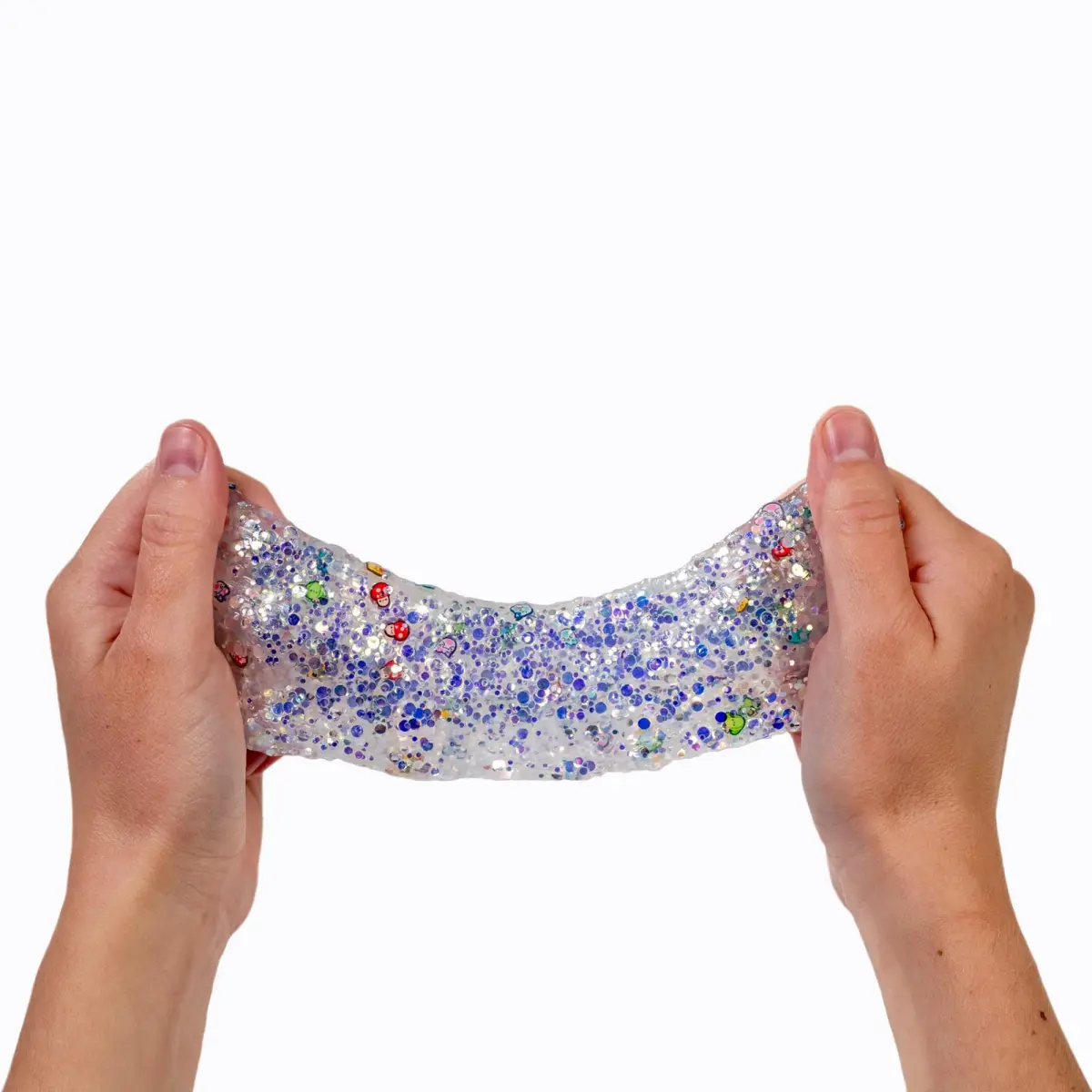Crazy Aaron's Thinking Putty Kawaii Cute 96ml (3.2 oz) | Glitter & Charms for Sensory Play - view 9