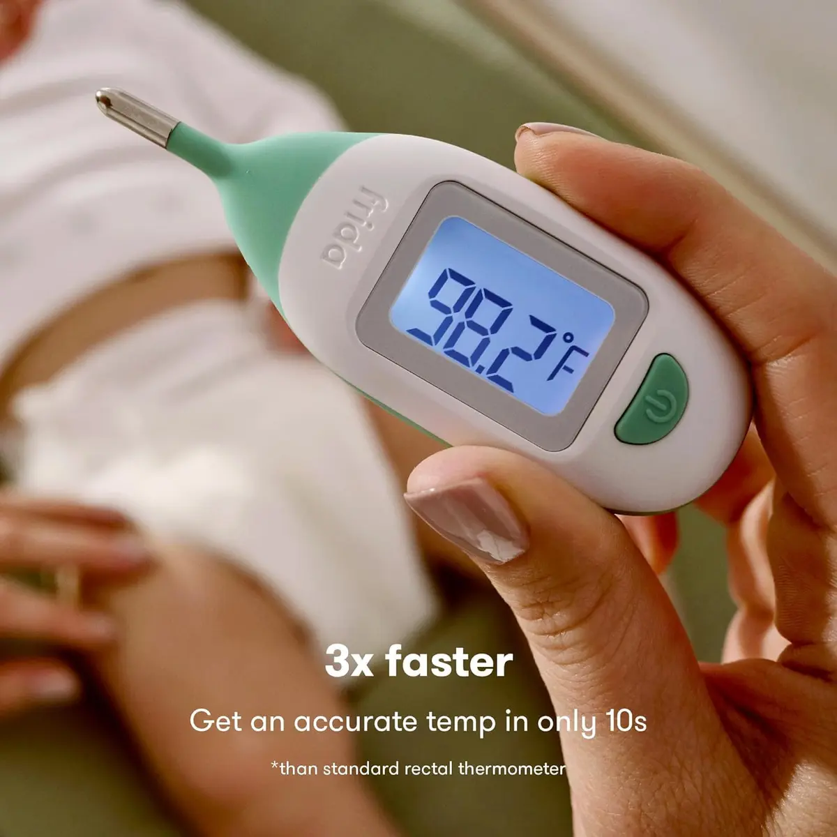 Frida Baby Medi Frida Accu-Dose Pacifier Medicine Dispenser & Digital Thermometer | Hospital-Style Comfort & 10-Sec Fever Read - view 5