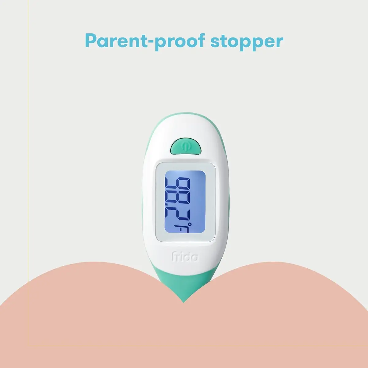 Frida Baby Medi Frida Accu-Dose Pacifier Medicine Dispenser & Digital Thermometer | Hospital-Style Comfort & 10-Sec Fever Read - view 6