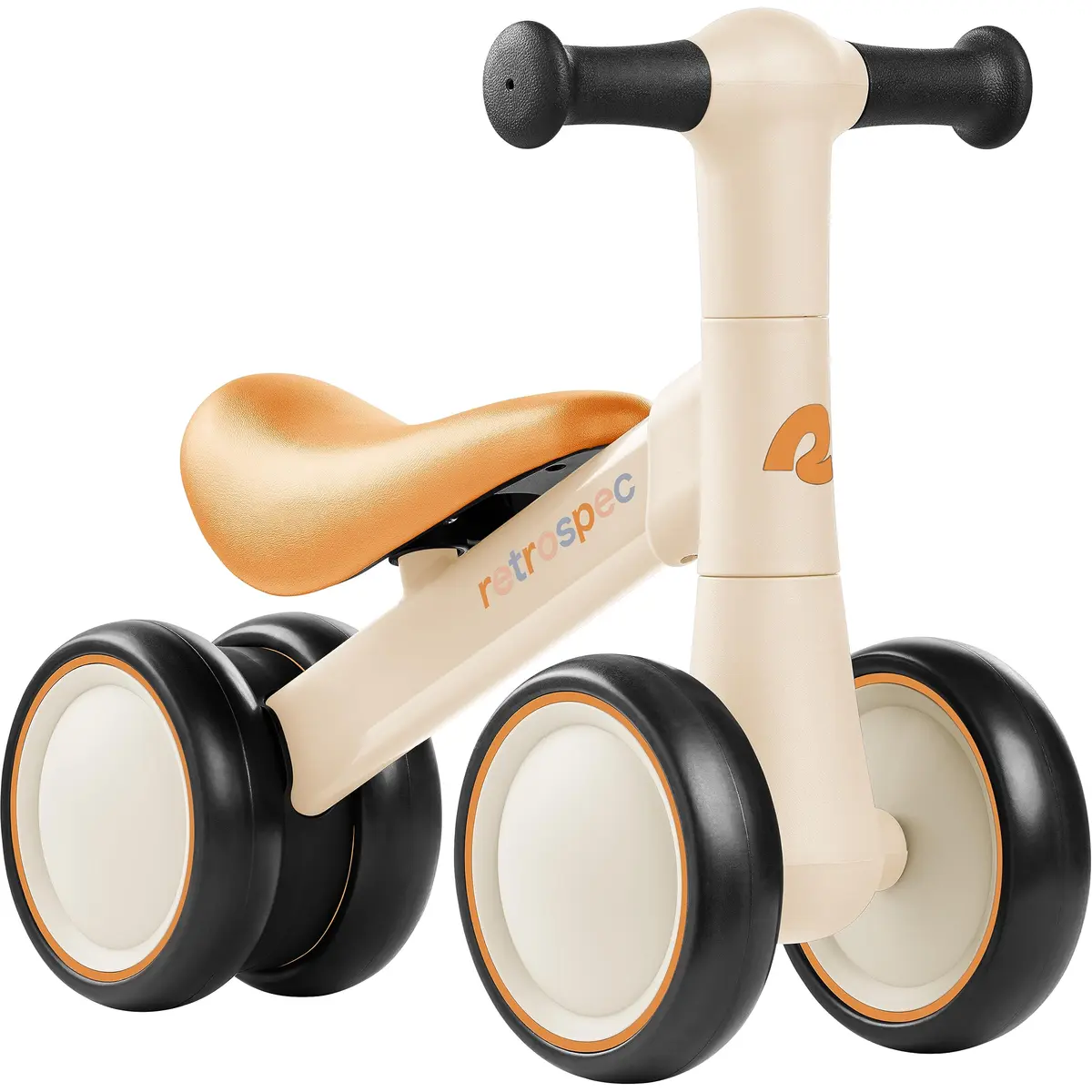 Retrospec Cricket Baby Walker Balance Bike for 12-24 Months | Toddler Ride-On Toy for Boys & Girls - main product image
