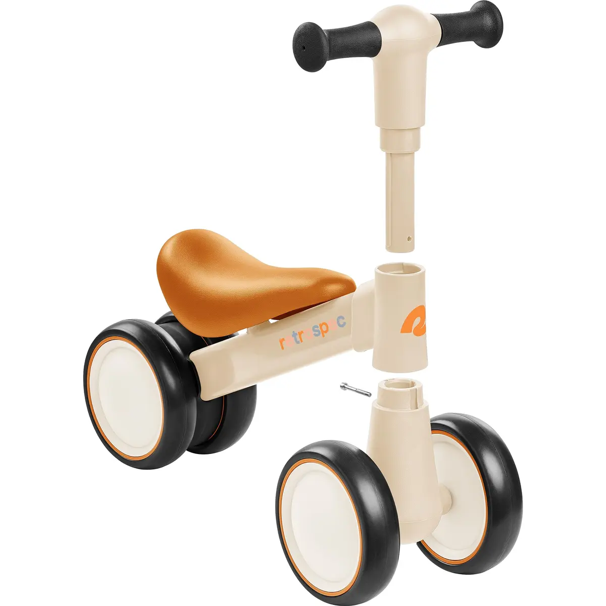 Retrospec Cricket Baby Walker Balance Bike for 12-24 Months | Toddler Ride-On Toy for Boys & Girls - view 7