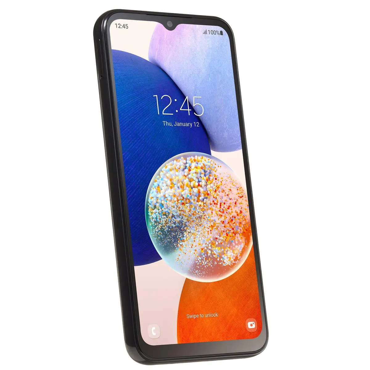 Tracfone Samsung Galaxy A14 5G 64GB | 13MP Front, 50MP Triple Camera, 6.6" AMOLED, 5G, Locked to Tracfone - view 4