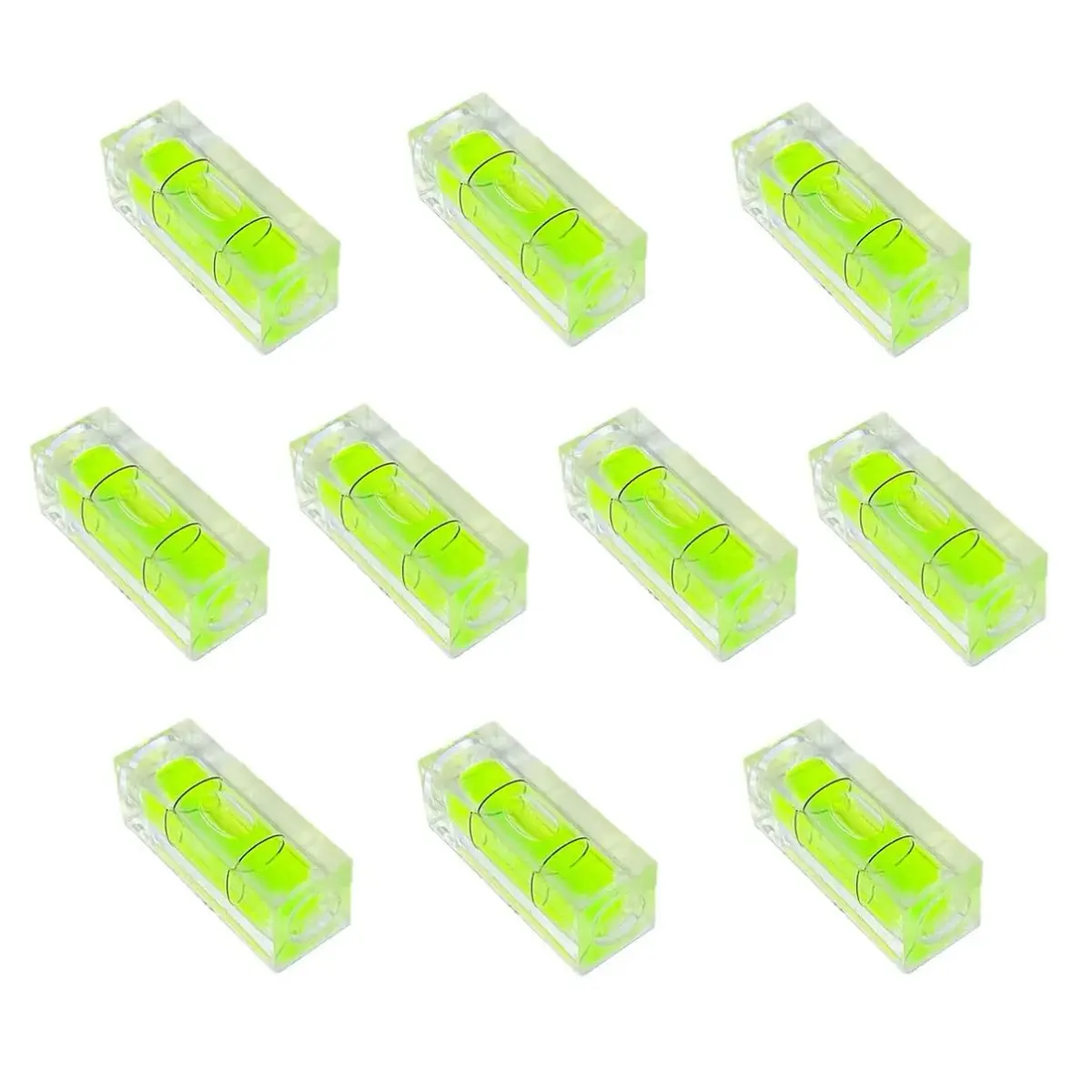 ZUJHPYMI Mini Square Bubble Level 10x10x29mm | Precision Layout Tool for Instruments - main product image