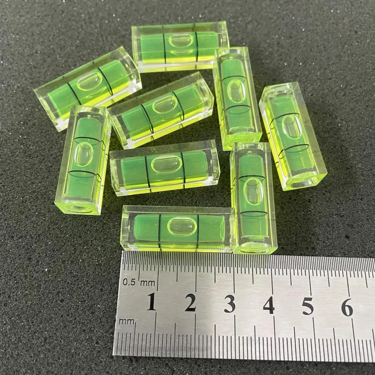 ZUJHPYMI Mini Square Bubble Level 10x10x29mm | Precision Layout Tool for Instruments - view 6