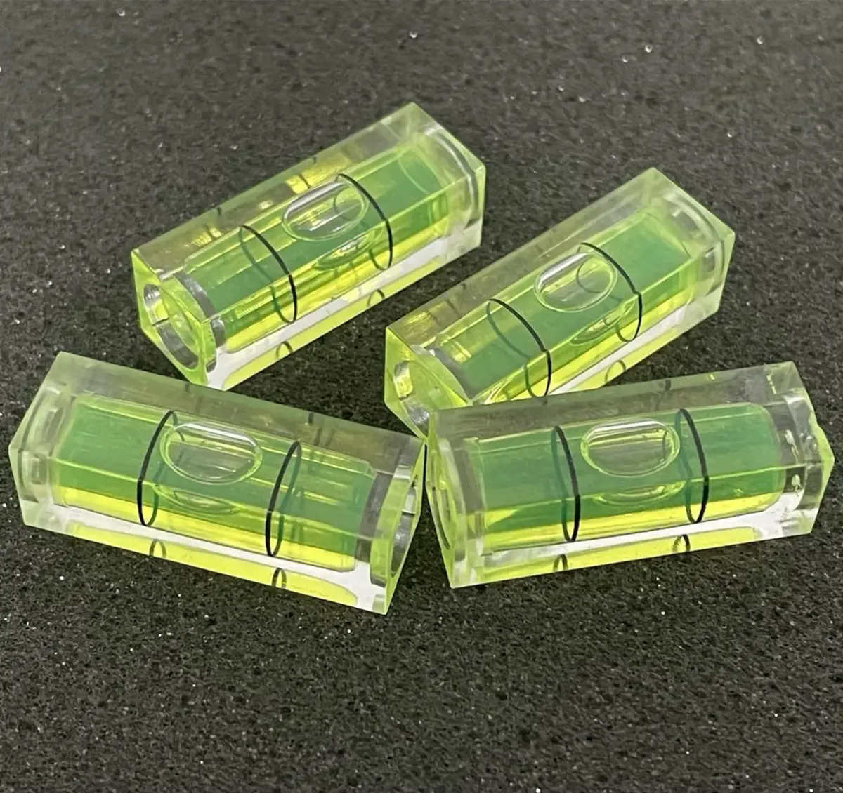 ZUJHPYMI Mini Square Bubble Level 10x10x29mm | Precision Layout Tool for Instruments - view 2