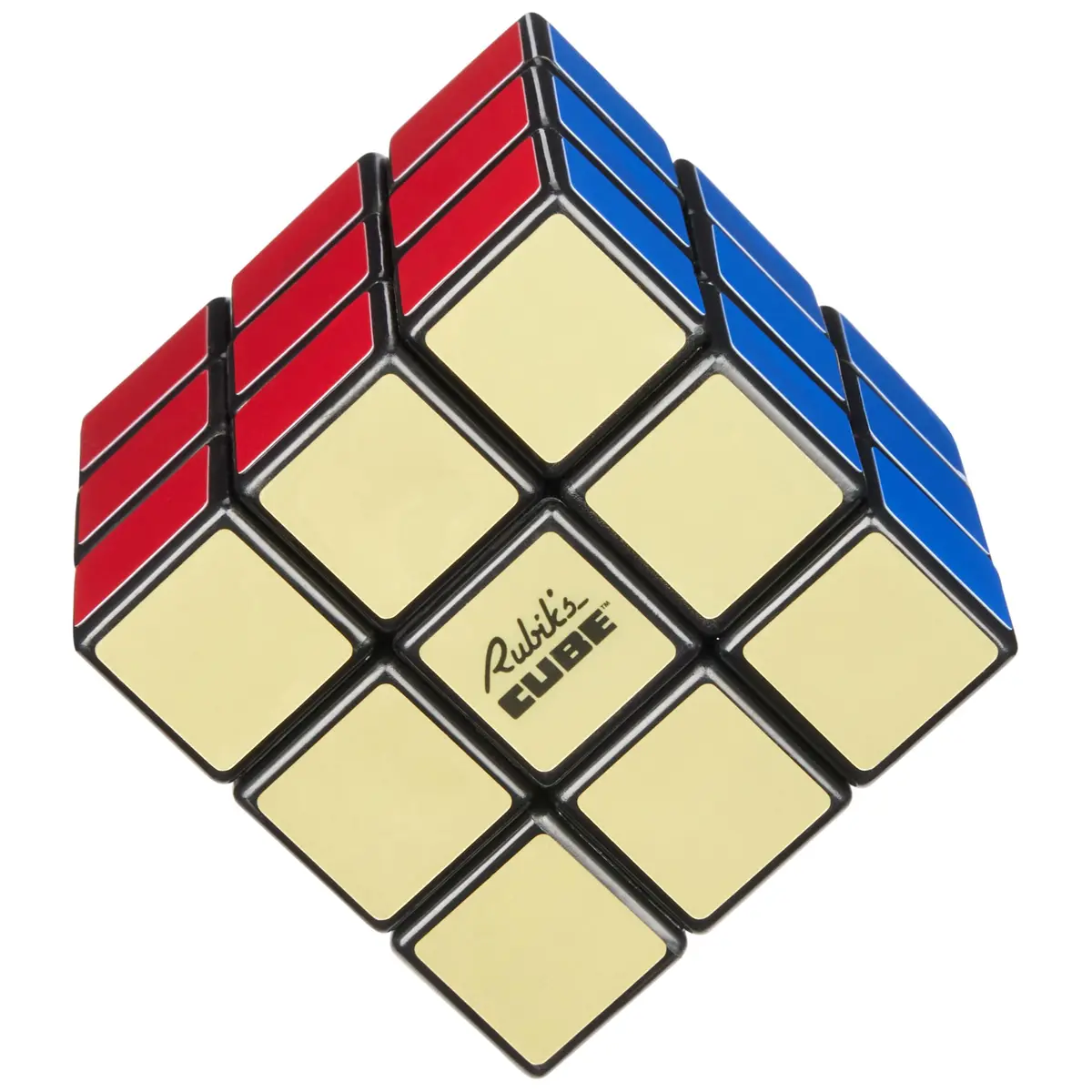 Rubik's Cube 50th Anniversary Retro Puzzle Cube & Brain Teaser Fidget Toy | Classic 3x3 Vintage Design, Collectible & Brain-Boosting - view 7