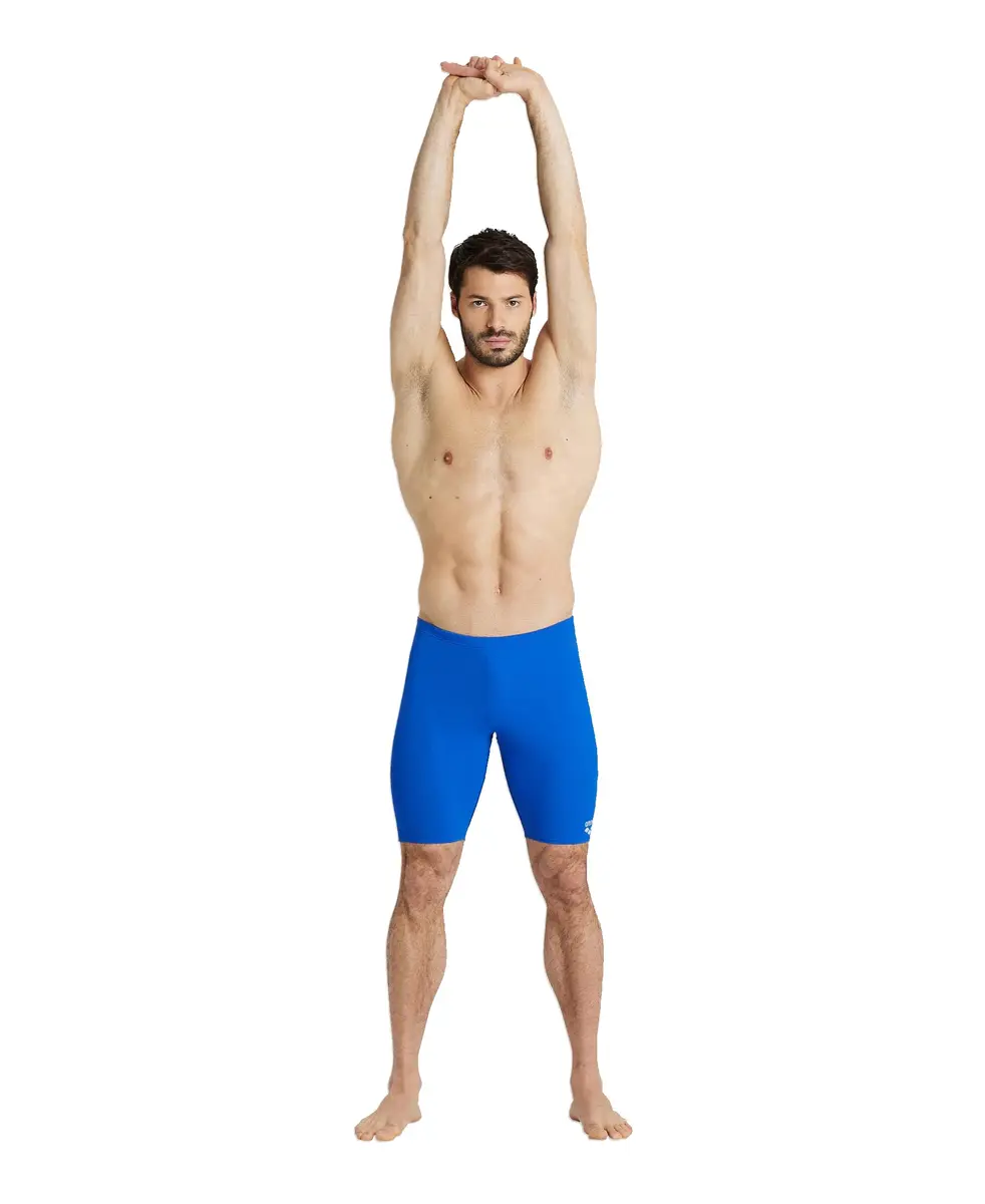 ARENA Feel Men's Dynamo Swim Jammer Knee-Length Swimwear Royal Blue | Chlorine-Resistant, Quick-Drying, US Size 40 - view 6
