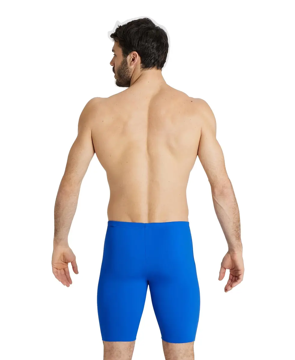 ARENA Feel Men's Dynamo Swim Jammer Knee-Length Swimwear Royal Blue | Chlorine-Resistant, Quick-Drying, US Size 40 - view 2