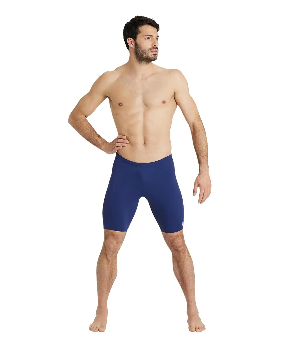 ARENA Feel Men's Dynamo Swim Jammer Knee-Length Swimwear Navy 24 | Chlorine-Resistant, Quick-Drying - view 6