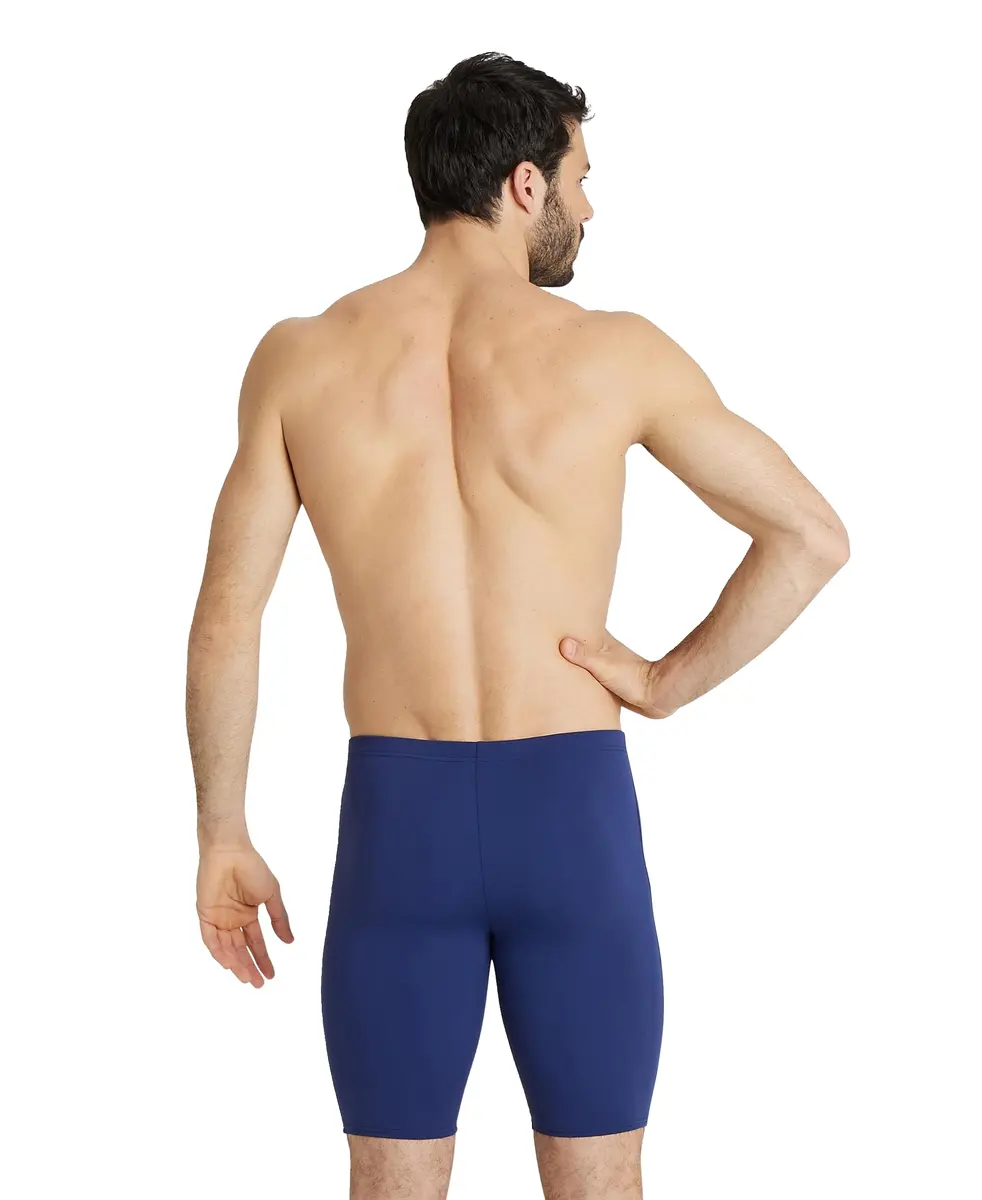 ARENA Feel Men's Dynamo Swim Jammer Knee-Length Swimwear Navy 24 | Chlorine-Resistant, Quick-Drying - view 2