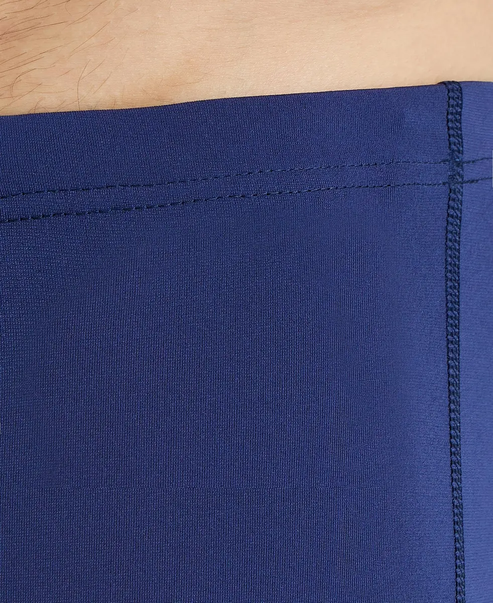 ARENA Feel Men's Dynamo Swim Jammer Knee-Length Swimwear Navy 24 | Chlorine-Resistant, Quick-Drying - view 4