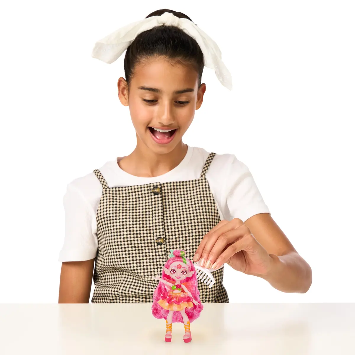 Magic Mixies Pixlings Faye The Fairy Pixling | Create & Reveal 6.5" Doll with Potion Magic - view 7