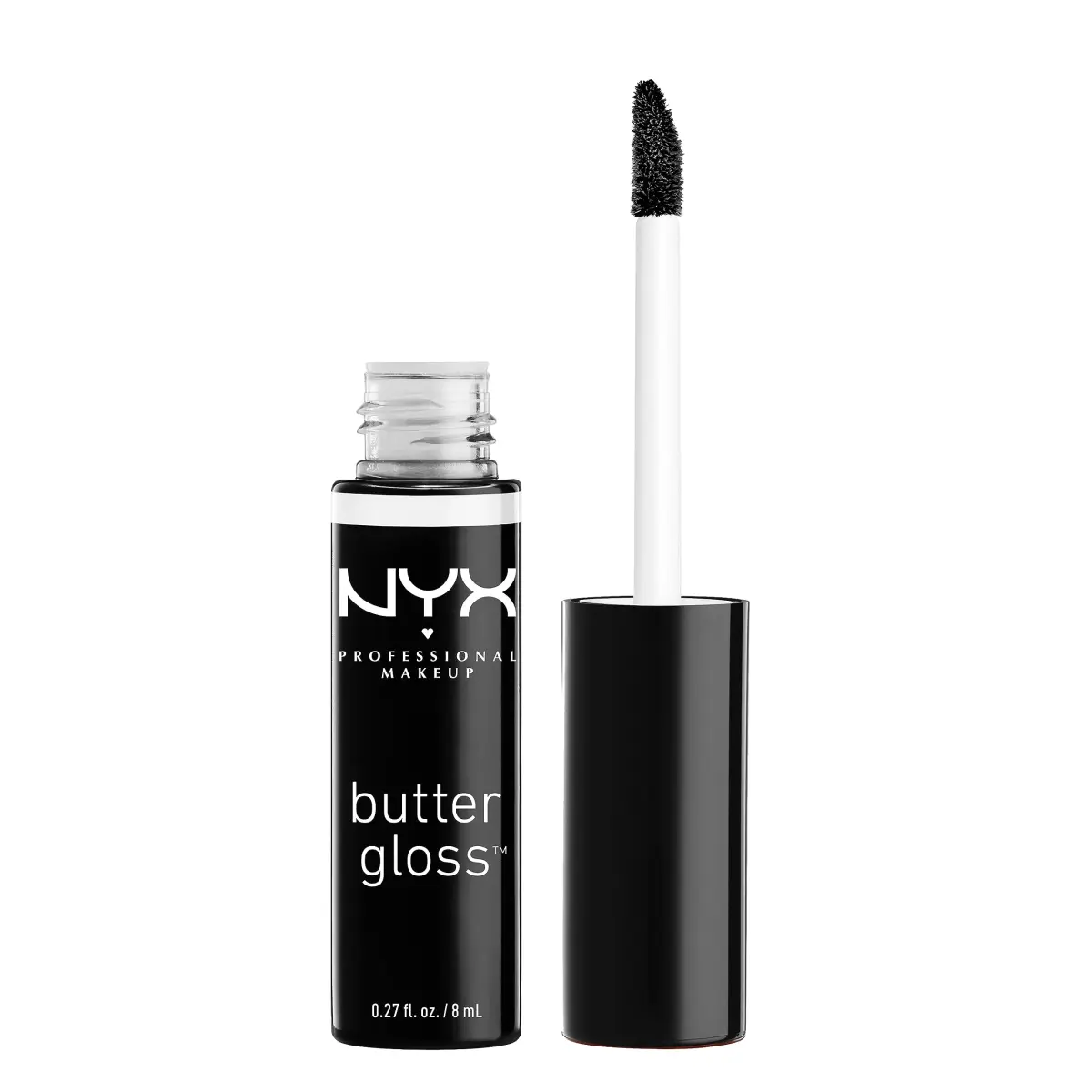 NYX PROFESSIONAL MAKEUP Butter Gloss Lip Gloss, Licorice (Black) 8ml (0.27 Fl Oz) | Sheer to Medium Coverage - view 9