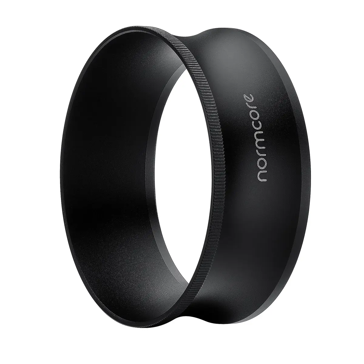 Normcore 54mm Magnetic Dosing Funnel V2 Black | Precision Espresso Coffee Dosing Ring with 9 Neodymium Magnets - view 6