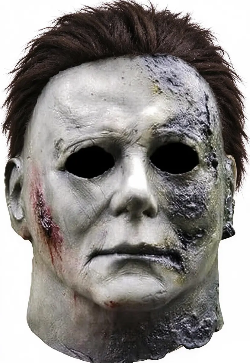 CSUJEE Michael Myers Mask, Halloween Horror Masquerade Costume, Scary Cosplay (Style 3) | Adult Unisex - main product image