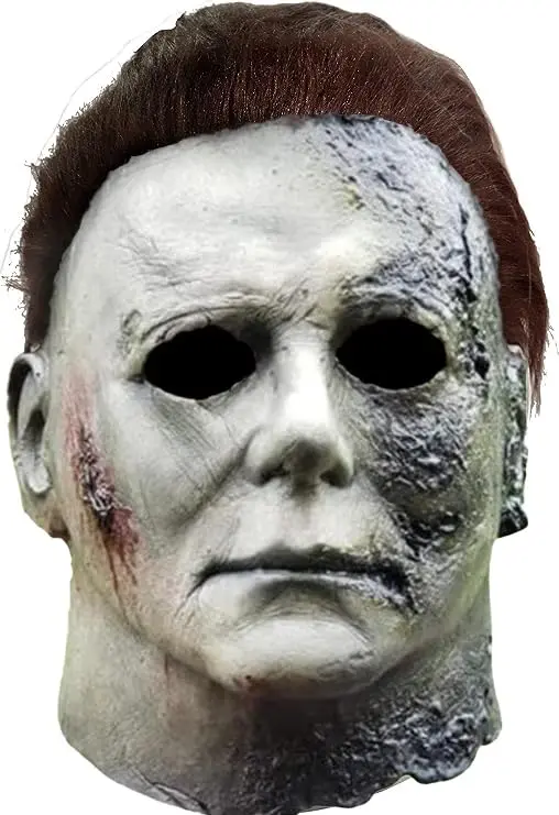 CSUJEE Michael Myers Mask, Halloween Horror Masquerade Costume, Scary Cosplay (Style 3) | Adult Unisex - view 10